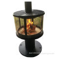 Factory hot sale modern design competitive price decorative wood stoves